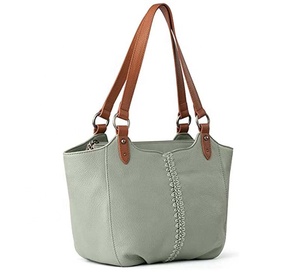 Mới đẹp trai phong cách da của phụ nữ túi nổi Totem Messenger Túi lớp đầu tiên da bò tote phụ nữ túi xách - Product Image 3