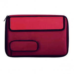 Housse de raquette de tennis de table Donic Legends Plus résistante à l'eau avec fermeture éclair, en nylon durable - Product Image 2