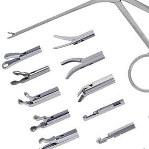 Reusable Manual Lightweight Eco-Friendly Middle Ear <b>Microscopic</b> Polyp Otoscope Forceps by Medzora Surgical - Product Image 2
