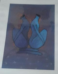 Pinturas hechas a mano de alta calidad, decoración personalizada para el hogar, Obra de Arte Moderna, pintura al óleo, decoración de pared de salón, lienzo - Product Image 5