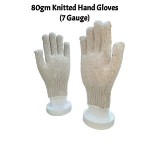 Gants et mitaines tricotés en coton pour scènes d'affaires - Product Image 1