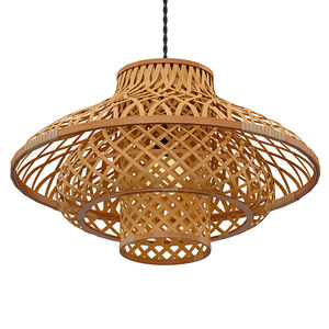 ผลิตภัณฑ์ไฟไม้ไผ่ของที่ระลึกงานทำมือแนวยุโรป vgreenart - Product Image 1