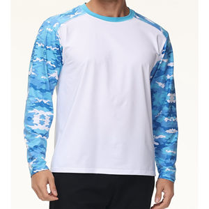 Camisa de Pesca 2026 al por Mayor, Protección Solar, Mangas Largas, Ligera, Secado Rápido, Anti-UV, Transpirable, Impermeable y Cortavientos - Product Image 1