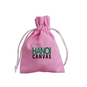 Customized Eco-Friendly BSCI Certified Unisex <b>Drawstring</b> <b>Backpack</b> Custom Printing Logo Fashionable Canvas Cotton Fabric Direct - Product Image 4