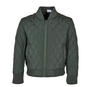 แจ็คเก็ตบอมเบอร์ผ้าโพลีเอสเตอร์ Urban Classics รุ่น Unisex สำหรับฤดูหนาว ลายควิลท์เพชร พร้อมโลโก้ด้านหน้า แห้งเร็วและระบายอากาศได้ดี - Product Image 5