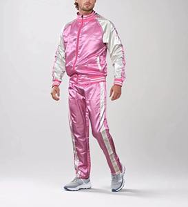 ชุดเซ็ตสตรีทแวร์ผู้ชาย ผ้าคอตตอนเนื้อหนาปานกลาง พิมพ์โลโก้ตามสั่ง เสื้อฮู้ดแบบสวมหัว กางเกงจ็อกเกอร์  ชุดลำลอง - Product Image 2