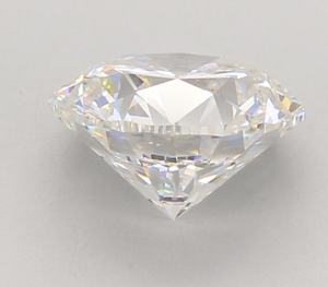 แหวนแต่งงานเพชร CVD HPHT ได้รับการรับรองจาก4.01CT สังเคราะห์ทรงกลมออกแบบได้ตามต้องการทำจากห้องแล็บ - Product Image 4