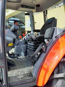 Nuevo diseño usado KUBOTA Tractor 4wd rueda tractor agrícola con equipo para la venta/Kubota Tractor con cargador frontal - Product Image 6