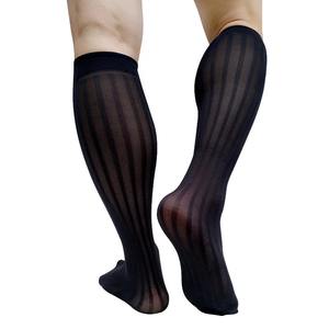 Calcetines deportivos personalizados hasta la rodilla para hombres para adultos, uso duradero para ciclismo, correr, fútbol, fútbol - Product Image 3