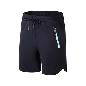 Short de survêtement pour hommes, design personnalisé avec motif solide respirant 100% coton à séchage rapide, meilleur prix d'usine - Product Image 3