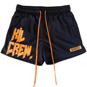 Pantalones Cortos de Hombre Personalizados de Pana y Poliéster con Bolsillos, Transpirables, de Secado Rápido, Cintura Elástica, Estampado de Encaje, para Verano y Playa - Product Image 5