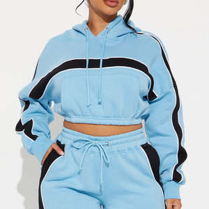 Conjunto Deportivo Casual de Punto de Alta Calidad para Mujer, Corte Regular, Ropa Deportiva Moderna y Transpirable para Invierno - Product Image 6