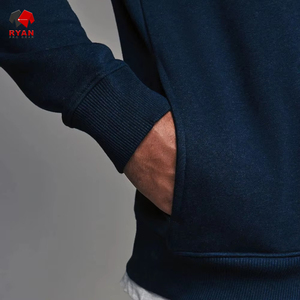 Sudadera con Capucha Informal y Cómoda para Hombre, de Algodón Suave y Felpa, para Uso Diario y Urbano, Tallas Grandes - Product Image 4
