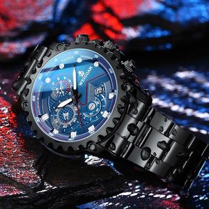 Reloj de Pulsera de Cuarzo para Hombre, Elegante, Delgado, Luminoso, Automático, Resistente al Agua, Estilo Casual de Lujo - Product Image 5