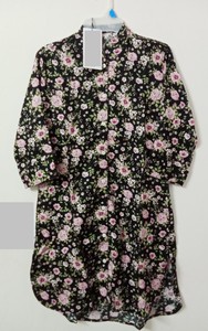 Ropa informal de verano para mujer, ropa informal con estampado floral, vestido de calle, etiqueta personalizada, precio al por mayor, Bangladesh - Product Image 3