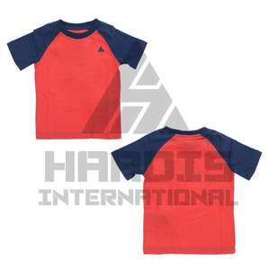 Alta calidad logotipo personalizado niños camiseta al por mayor niño camisetas de algodón para niños camiseta en blanco - Product Image 4