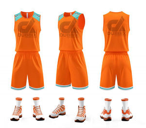 Ensemble de maillot de basket-ball respirant personnalisé durable, directement du fabricant, Vietnam, maillot de basket-ball pour jeunes en taille XS - Product Image 1