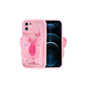 Coque de protection en silicone de luxe Netzy pour iPhone 12 13 Pro Max & Plus, design mignon avec protection de l'appareil photo - Product Image 2