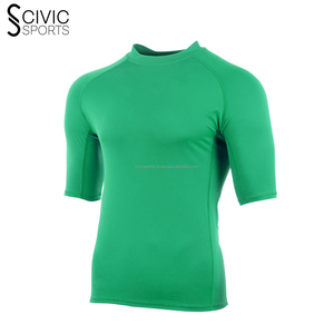 Votre logo Design personnalisé Logo Rash Guard Sportswear Polyester Adultes Couleur personnalisée Rashguard - Product Image 2