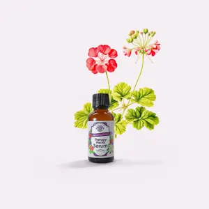 Sérum facial revitalisant à la fleur thérapeutique 30ml & 100ml - Product Image 2