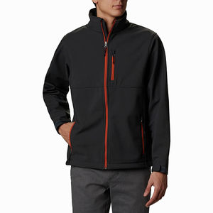 Chaqueta Softshell Personalizada al por Mayor, Nueva, para Invierno, Ropa de Trabajo, Chaqueta Softshell Impermeable y Cortavientos con Cierre para Hombre 2026 - Product Image 4