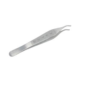 Forceps manuel Adson, instrument chirurgical pour la manipulation précise des tissus, acier inoxydable, outil de dissection médical durable - Product Image 1