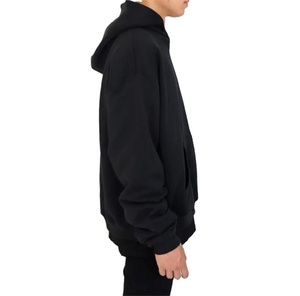 Venta al por mayor casual hombres sudaderas con capucha de peso pesado de alta calidad Unisex de gran tamaño 100% algodón francés Terry algodón tejido con capucha hombres - Product Image 6