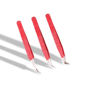 Disponible en todos los estilos y colores Diseño de agarre antideslizante con pinzas de pestañas de alta precisión para un uso duradero - Product Image 3