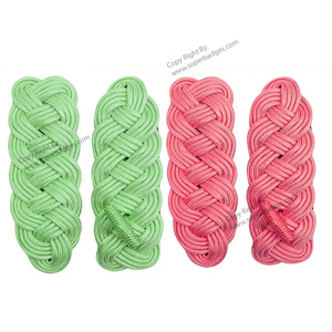 Épaulettes et cordons en mylar doré de haute qualité avec finition enduite - Product Image 6