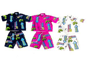 Ensemble coupe-vent pour homme, Logo personnalisé, Short en Nylon, ensembles coupe-vent - Product Image 5