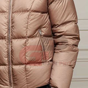 Veste polaire personnalisée de qualité supérieure Veste polaire remplie de duvet imperméable et légère pour l'extérieur, vente en gros - Product Image 6