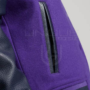 Casual Outwear Letterman Jacket Windproof Wholesale Letterman Jacket Hot Sale Letterman Jacket - Product Image 6