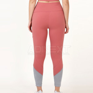 Hot Sale High Solid Women <b>Legging</b> Yoga Wear Comfortable Elastic Waist Four-Way Stretch Breathable Eco-Friendly - Product Image 3