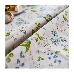 Nappe tissée teinte unie de taille personnalisée la mieux classée Vente du Nouvel An à la mode avec un prix de gros bas - Product Image 2