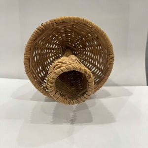 ทำด้วยมือของเล่นเด็กเห็ดในหลายสีวัสดุหวายและไม้ไผ่ - Product Image 2