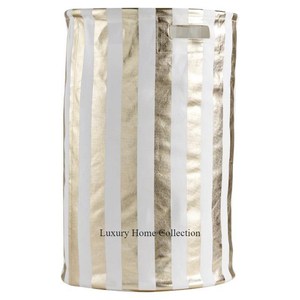 Placage brillant de couleur d'or de regard admirable de table latérale et centrale en métal de forme de rectangle avec le Tableau supérieur en verre fait - Product Image 4