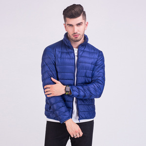 Chaqueta de Invierno para Hombre, Personalizable con Logotipo, de Alta Calidad, Resistente al Viento, con Cuello Alto y Logotipo Frontal, Cálida y Gruesa - Product Image 6