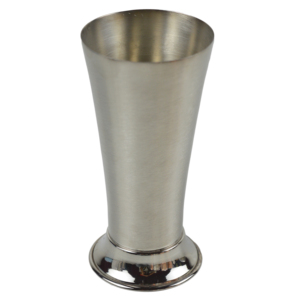 Vidrio decorativo de color plateado El mejor producto para beber para Hotel Restaurante Bar Diseño Drink-Ware Glass - Product Image 4