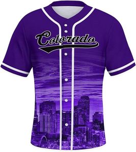 Prix de gros d'usine Meilleures ventes Maillot de baseball américain pour homme Maillot de baseball personnalisé par sublimation Nom de l'équipe - Product Image 2