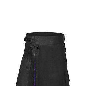 กระโปรงสก็อตแบบดั้งเดิมและแฟชั่นสำหรับผู้ชายดีไซน์ไฮบริดผลิตในปากีสถานสำหรับเครื่องดนตรีและอุปกรณ์เสริม - Product Image 4