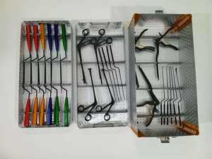 Ensemble d'instruments de chirurgie de la colonne vertébrale lombaire postérieure mini-invasive Kit de chirurgie orthopédique de haute qualité - Product Image 3