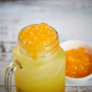 Perles éclatantes d'orange en gros pour Bubble Tea – Ingrédients les plus vendus pour Bubble Tea - Product Image 3
