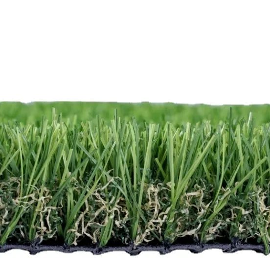High Quality Artificial Grass Turf PP+PE Indoor Outdoor Landscaping Football Soccer