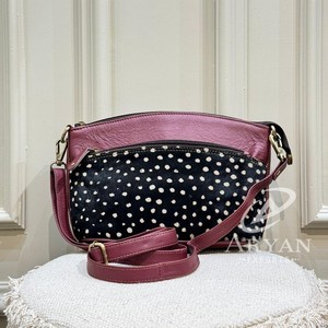 Nuevo bolso cruzado de cuero reciclado occidental con estampado de animales, bolso de Venta caliente para mujer, bolso de hombro multicolor único con estilo - Product Image 1