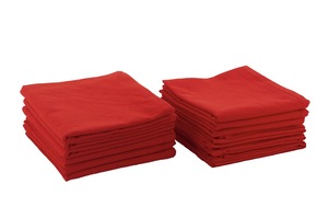 100% coton sac à farine à séchage rapide serviettes de cuisine tissé uni Style carré nettoyage à domicile couture personnalisable jetable - Product Image 4