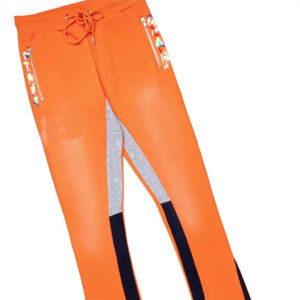 Combinaisons de survêtement sportives et tendance à la mode délavées à l'acide-Survêtements de vie actifs confortables et élégants personnalisés - Product Image 5