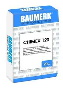 Matériau d'étanchéité rigide à base de ciment bon marché utilisé sur le béton et les enduits à base de ciment - Product Image 2