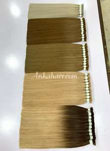 ผมดิบสีเงินแบบเวียดนาม100% ไม่ผ่านกระบวนการผมสีเงินจำนวนมากแบบไม่ผ่านกระบวนการขายส่ง - Product Image 5