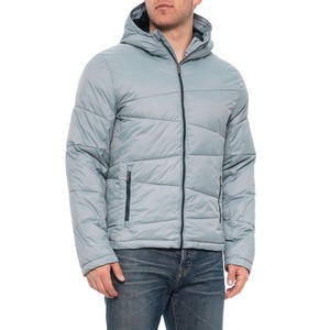 Chaqueta de Cuero y Lona Recubierta Unisex Personalizada Más Vendida con Capucha y Diseño Extra Grande para Invierno - Product Image 4