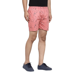 กางเกงขาสั้นลำลองผู้ชาย ดีไซน์พิมพ์ลายทันสมัย ระบายอากาศได้ดี ผลิตจากผ้าถัก เป็นมิตรต่อสิ่งแวดล้อม ตกแต่งด้วยซิป คุณภาพสูง สำหรับส่งออก - Product Image 6